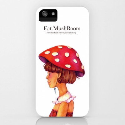 eat mushroom