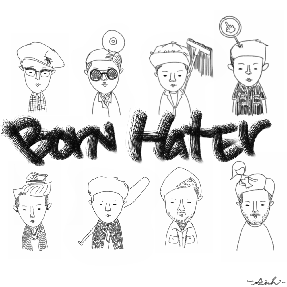 Born hater