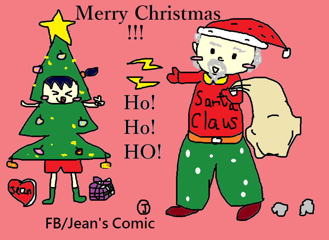 Jean陪你過聖誕 ! ! Ho Ho Ho !!