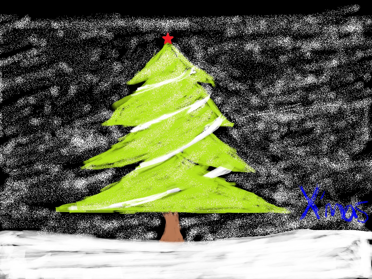 單調聖誕樹