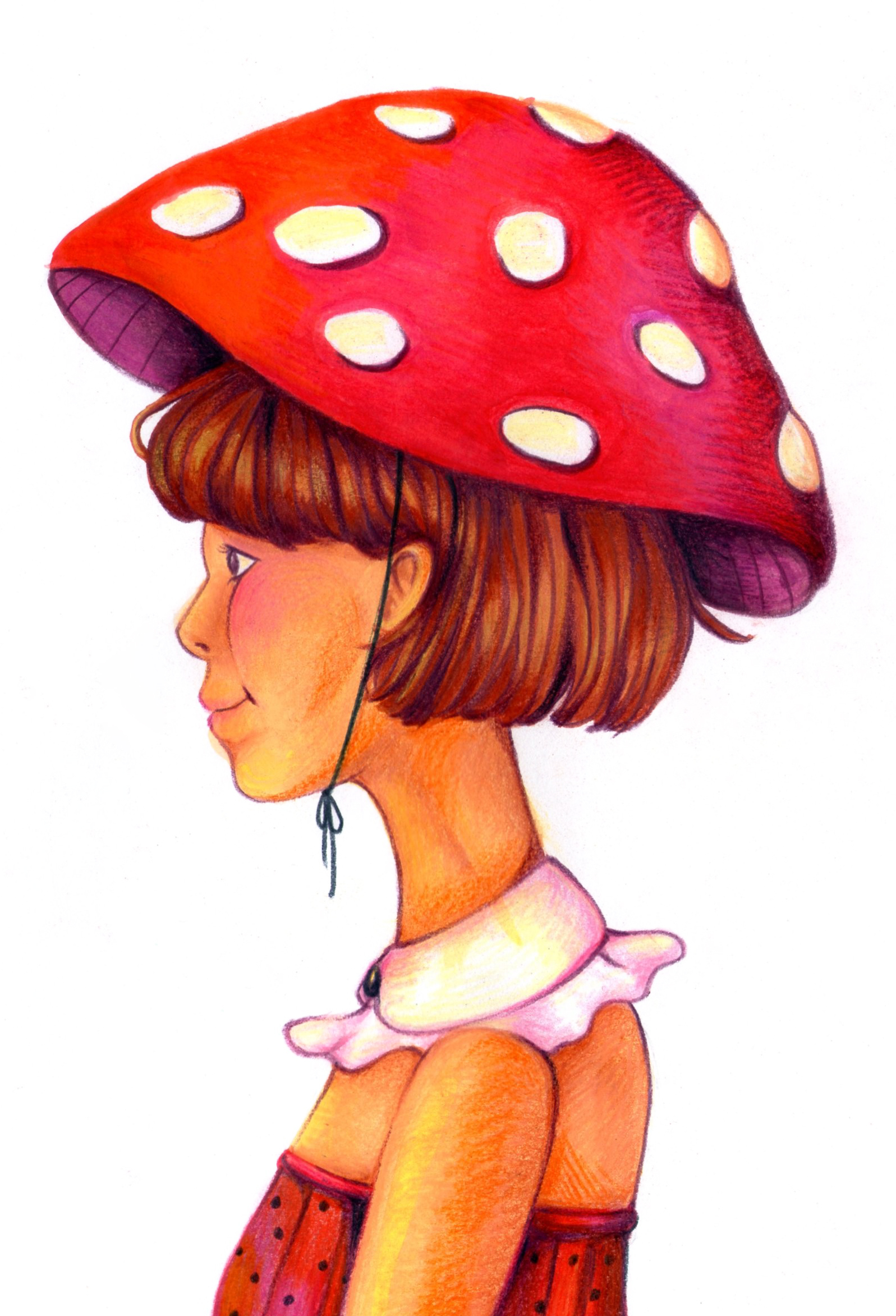 eat mushroom