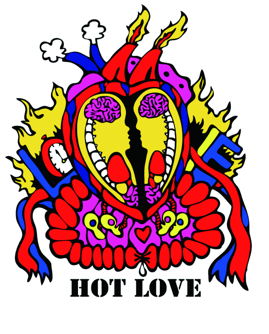 Hot  Love♥