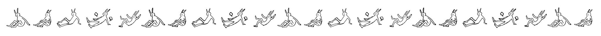 【有隻兔子】翻滾吧兔子!紙膠帶