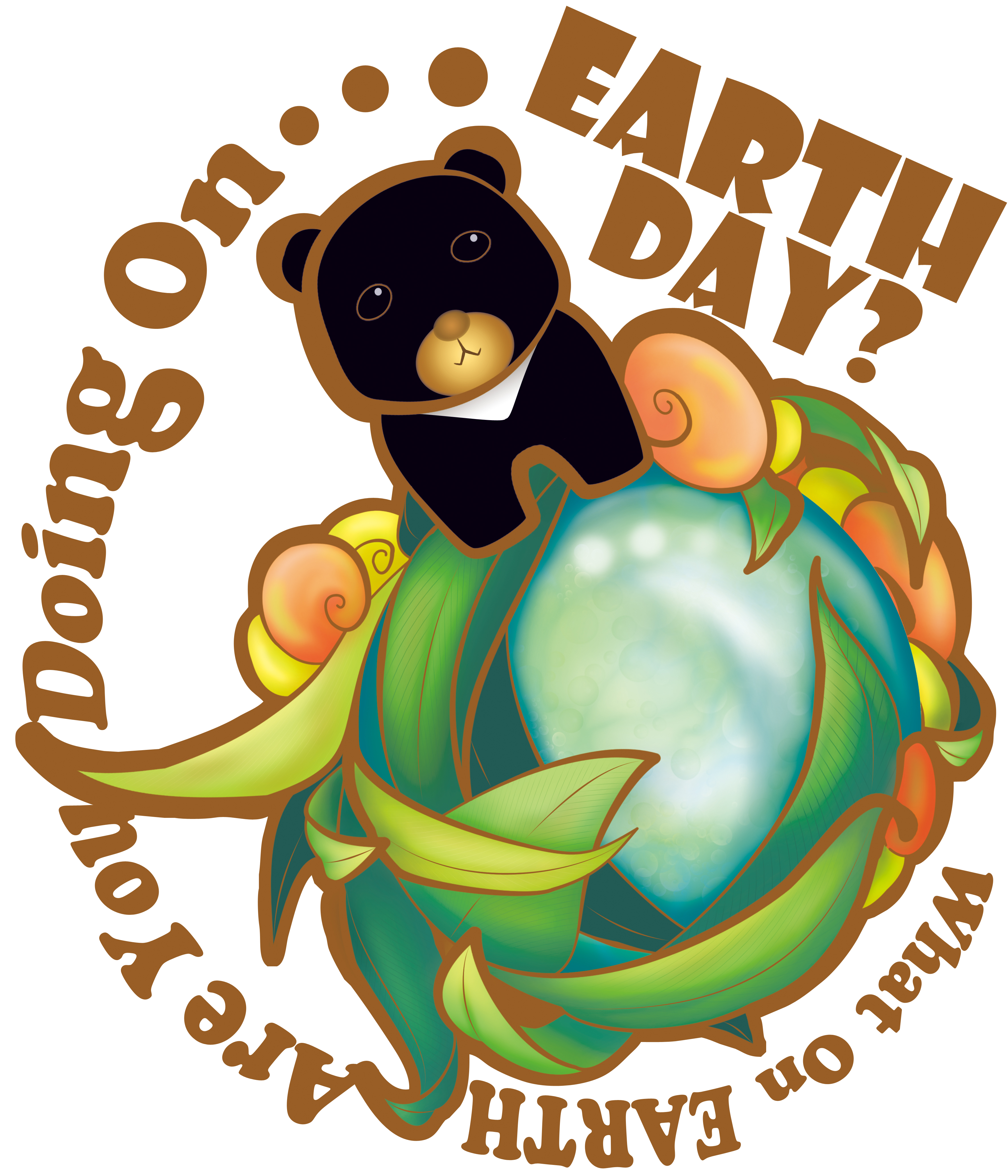 Earth Day(深色字版)
