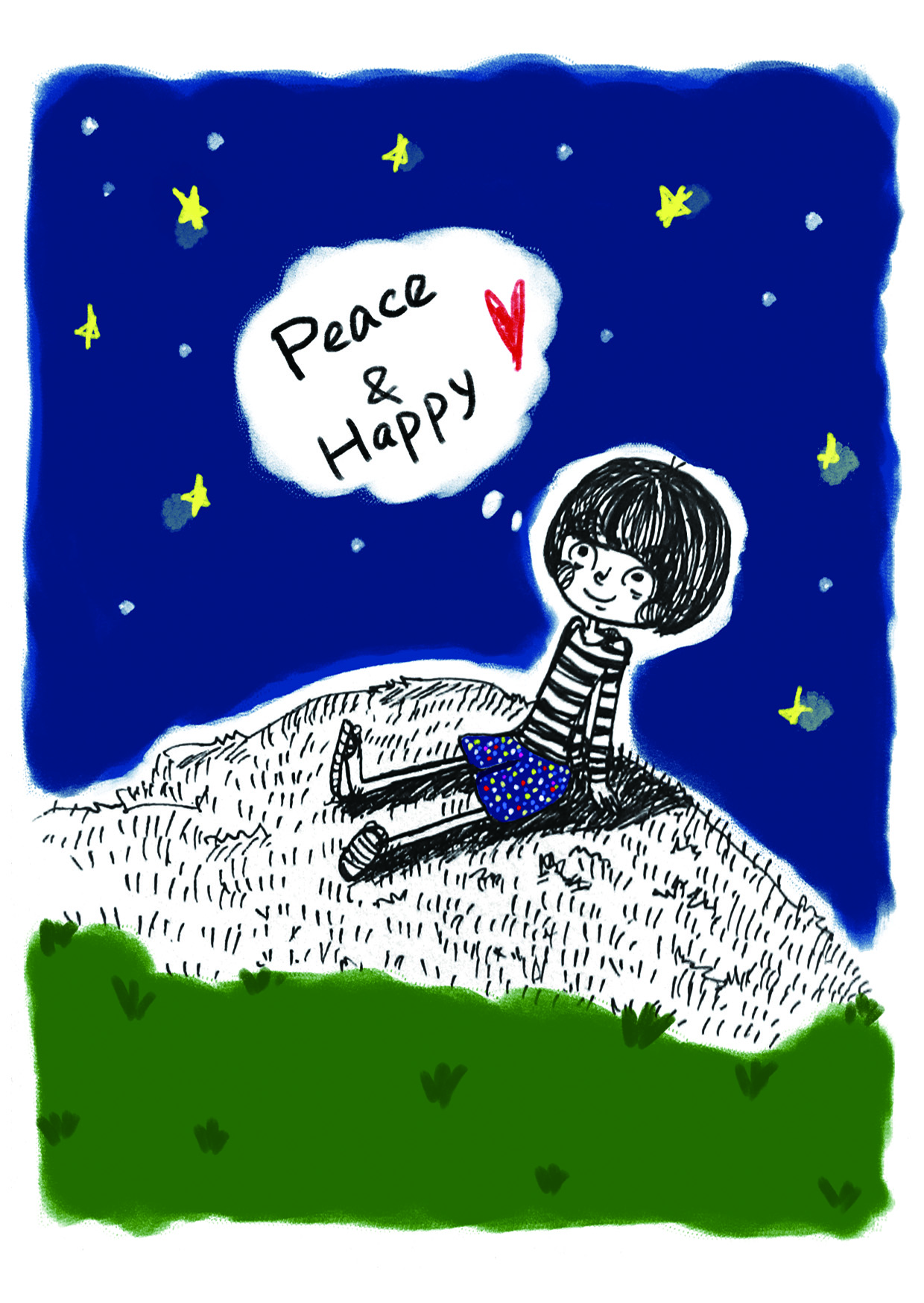 peace&happy