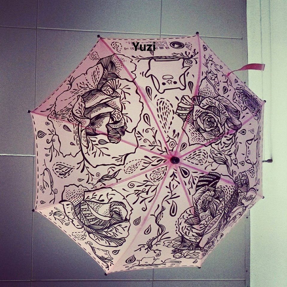 玫瑰傘