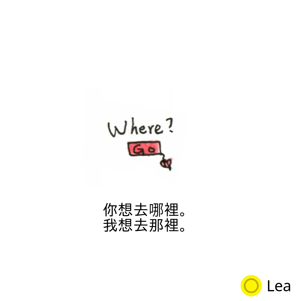 Where？