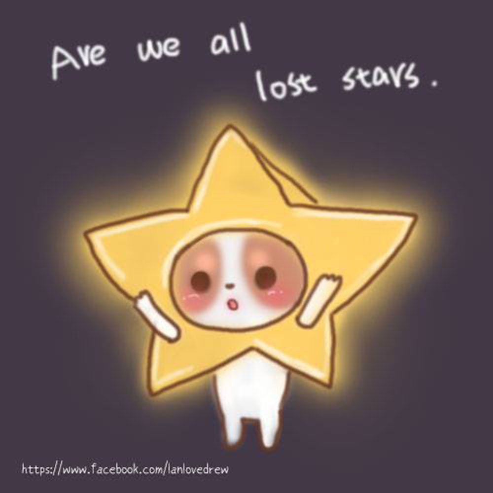 Are we all Lost stars 