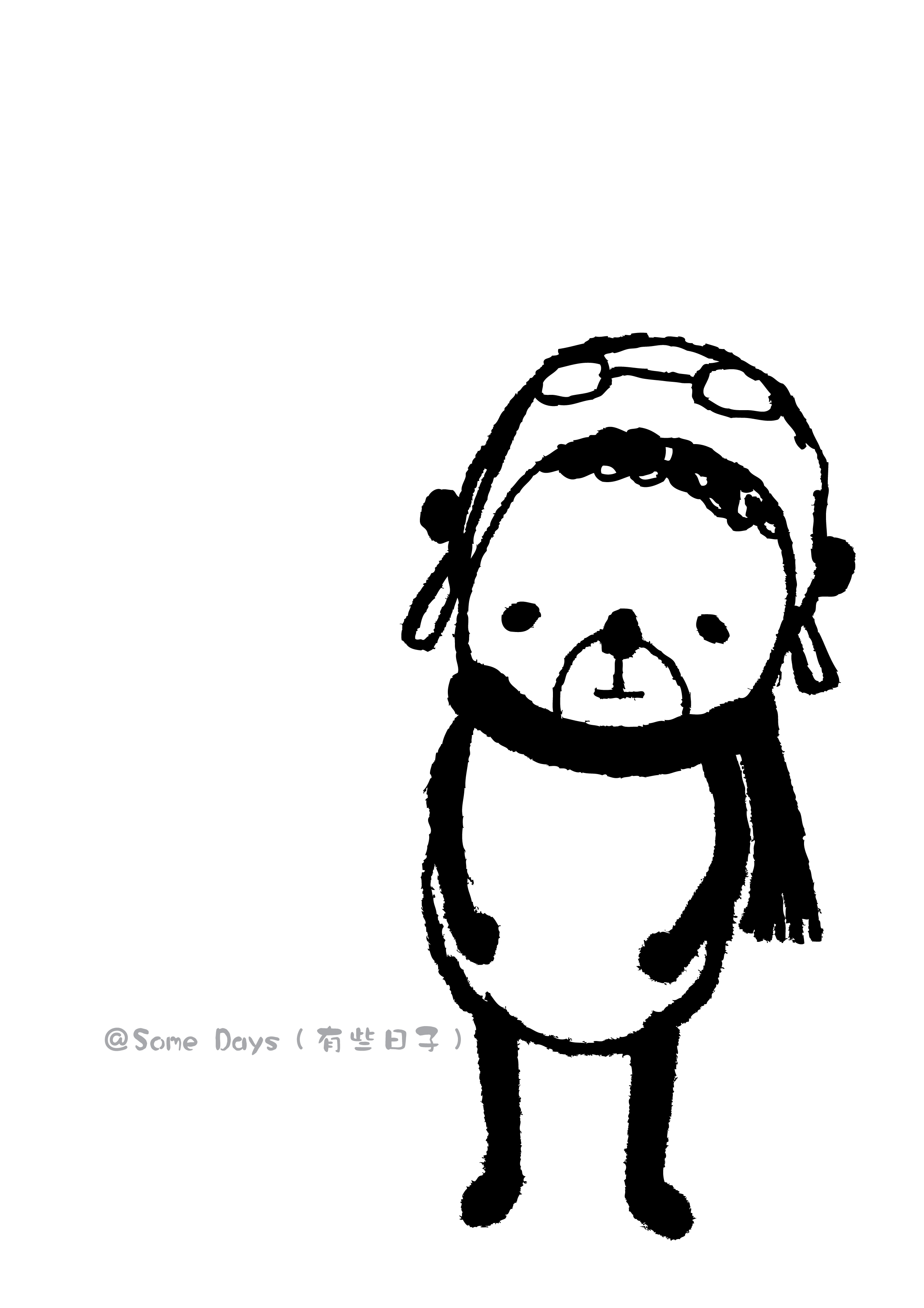 【鬱鬱寡歡的熊】01